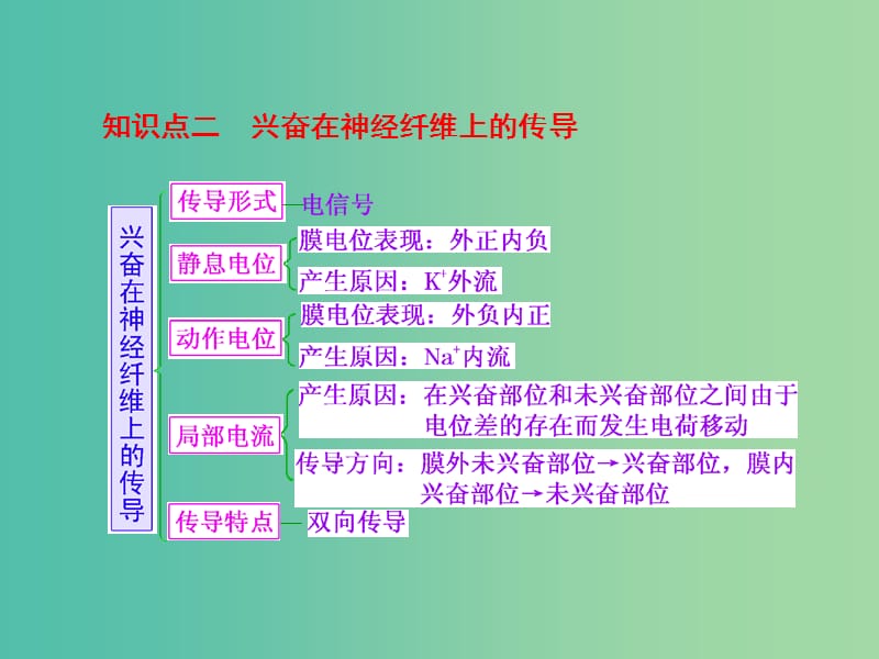 高三生物一轮复习 第一单元 第二讲 通过神经系统的调节课件 新人教版必修3.ppt_第3页