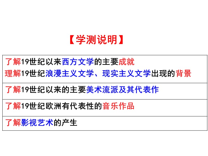 19世纪以来的文学艺术.ppt_第2页