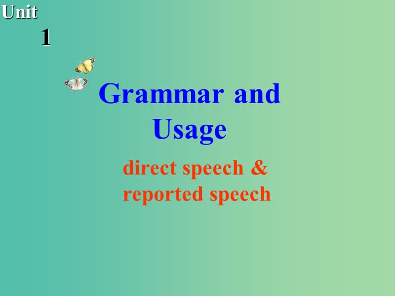 高中英语 Unit1 Advertising Grammar and usage课件 牛津译林版必修4.ppt_第2页