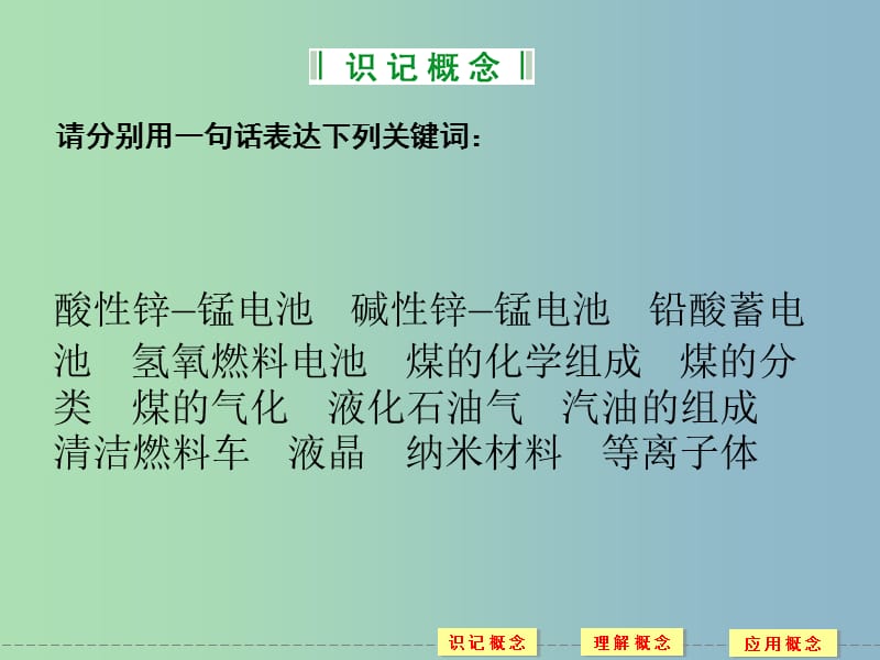 高中化学 主题归纳整合3同步课件 鲁科版选修1.ppt_第2页