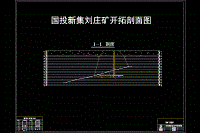 刘庄煤矿1.5Mta新井设计【含CAD图纸+文档】