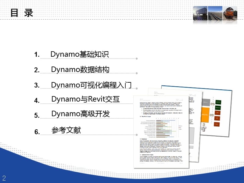 Revit高级应用-Dynamo可视化编程培训(软件所).ppt_第2页