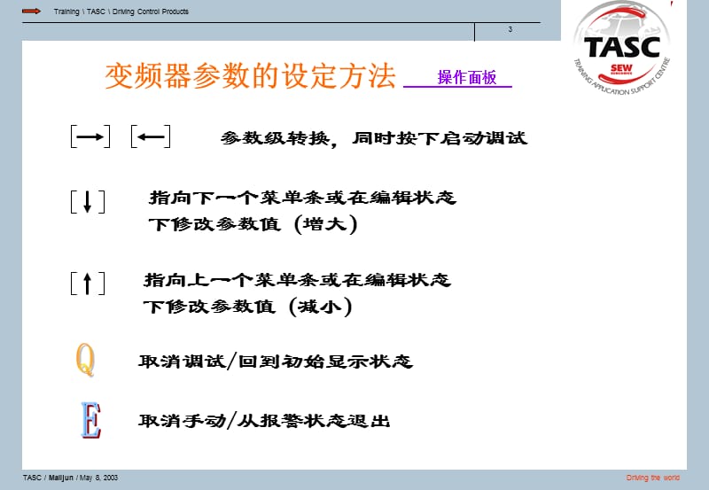 SEW变频器设置参数说明.ppt_第3页