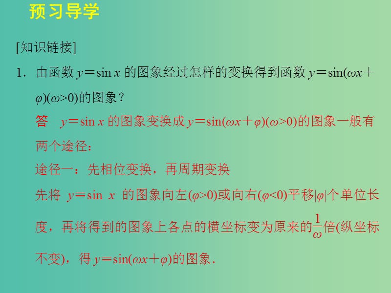 高中数学 3.4.2函数 y=Asinωxφ的图象与性质（二）课件 湘教版必修2.ppt_第3页