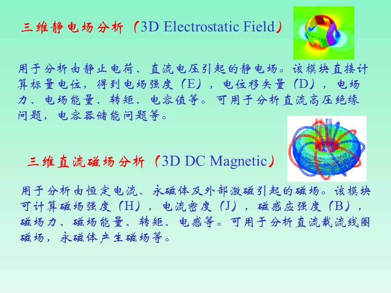 Ansoft-Maxwell简介与电场仿真实例.ppt_第3页