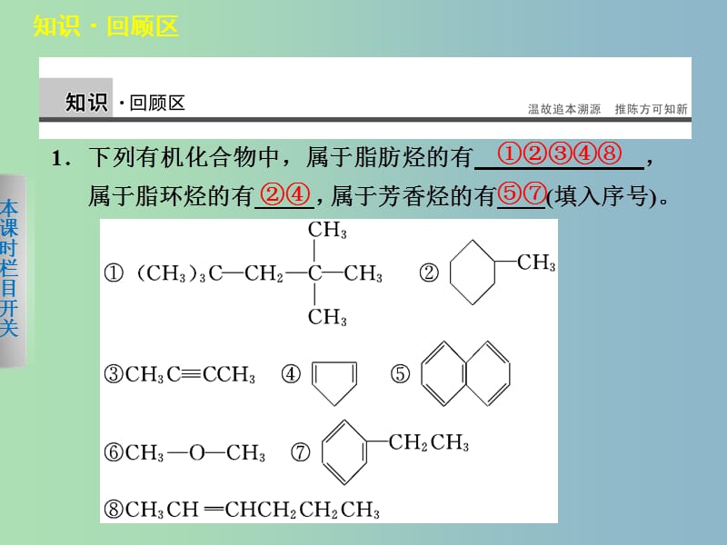 高中化学 1.2.1有机化合物中碳原子的成键特点课件 新人教版选修5.ppt_第2页