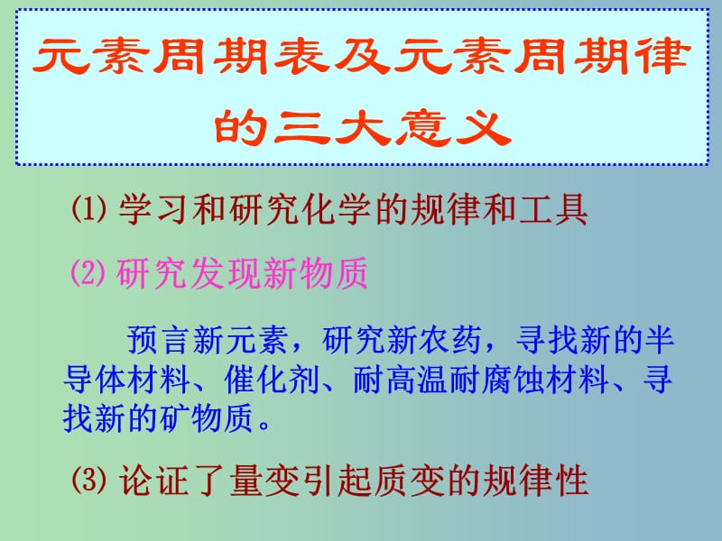 高中化学课件 元素周期律课件2 新人教版必修2.ppt_第2页