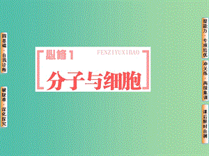 高考生物一輪復(fù)習(xí) 第一單元 細(xì)胞及其分子組成 第1講 走近細(xì)胞課件.ppt