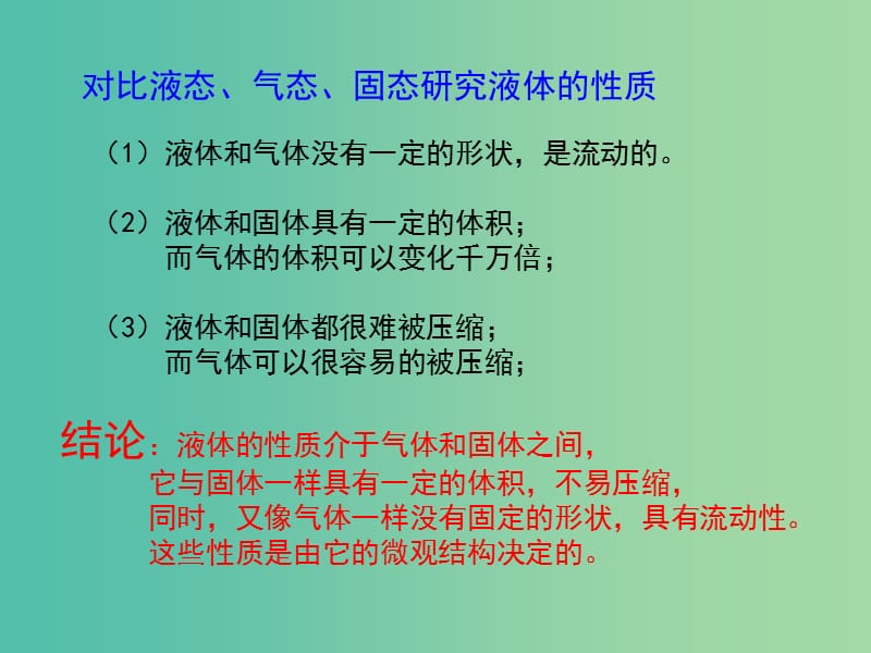 高中物理 9.2液体课件 新人教版选修3-3.ppt_第3页