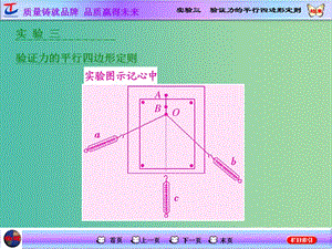 高考物理第一輪復(fù)習(xí) 第二章 相互作用 實(shí)驗(yàn)三 驗(yàn)證力的平行四邊形定則課件 .ppt