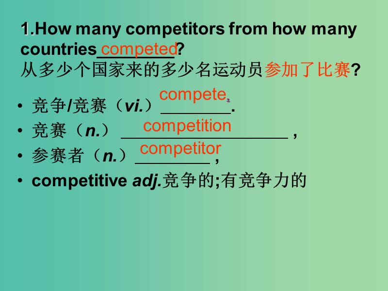 高中英语 Unit2 Language points课件 新人教必修2.ppt_第2页