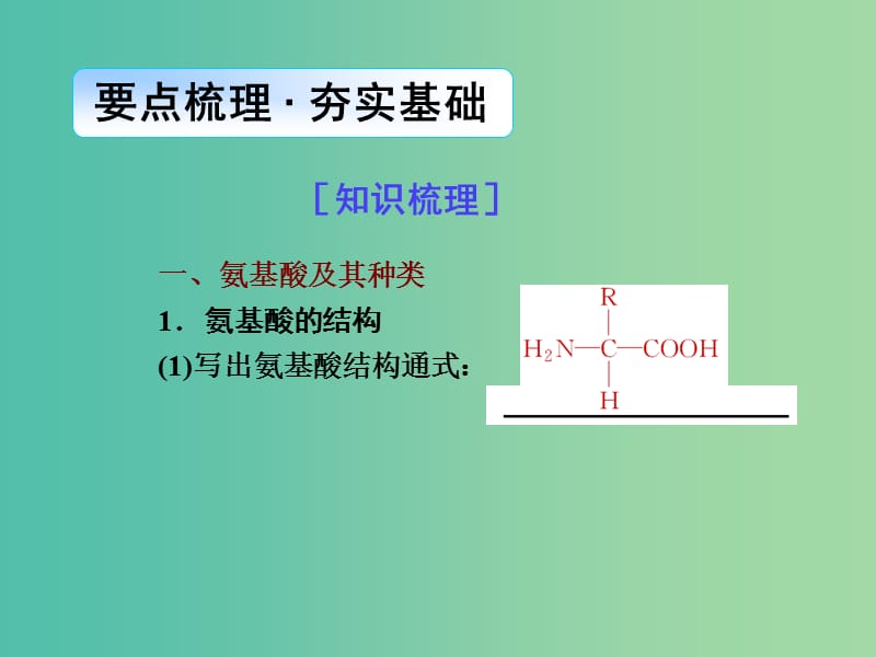 高考生物一轮总复习 第一单元 第三讲 生命活动的主要承担者-蛋白质课件.ppt_第2页