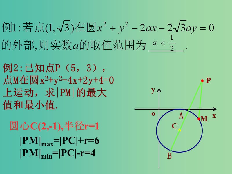 高中数学 4.2.2 圆与圆的位置关系课件 新人教版必修2.ppt_第3页