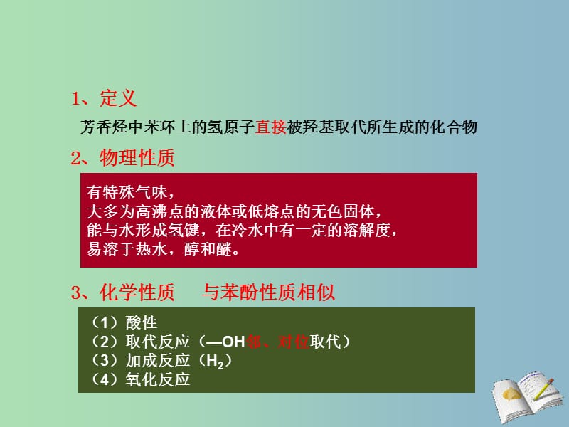 高中化学 第三章 第一节 醇 酚——酚类（四）课件 新人教版选修5.ppt_第3页