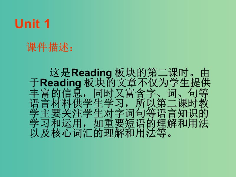 高中英语 Unit1 Living with technology Reading2课件 牛津译林版选修7.ppt_第2页