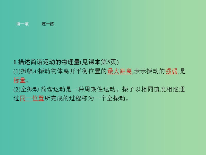 高中物理 第11章 机械振动 2 简谐运动的描述课件 新人教版选修3-4.ppt_第3页