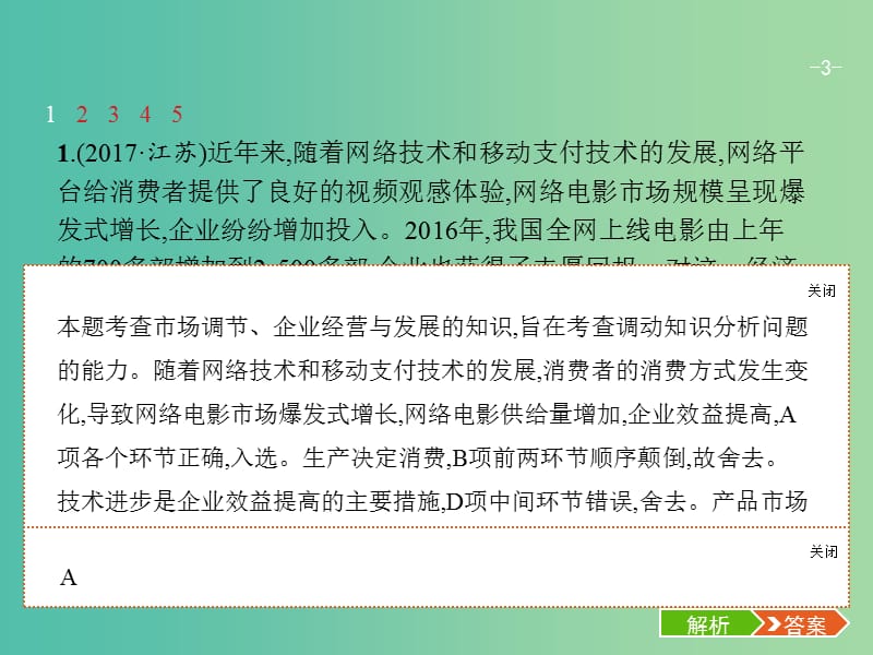 高考政治总复习第二单元生产劳动与经营第四课生产与经济制度课件新人教版.ppt_第3页