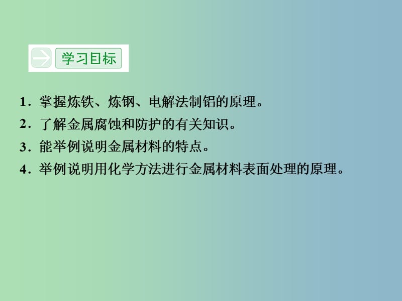 高中化学 3.2金属材料课件 新人教版选修2.ppt_第3页