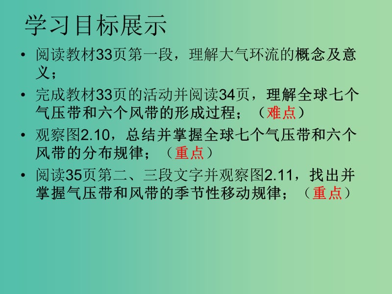 高中地理《2.2 气压带和风带》第一课时课件 新人教版必修1.ppt_第3页