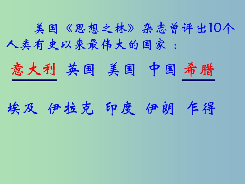 高中历史 专题6第1课 民主政治的摇篮 古代希腊课件 人民版必修1.ppt_第2页