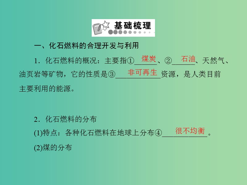 高中地理 3.2 非可再生资源合理开发利用对策课件 新人教版选修6.ppt_第2页