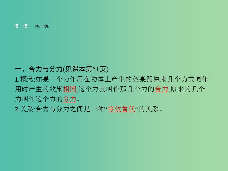 高中物理 第3章 相互作用 4 力的合成课件 新人教版必修1.ppt_第3页