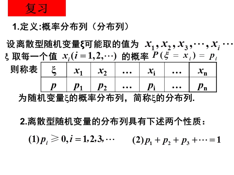 两点分布和超几何分布.ppt_第2页