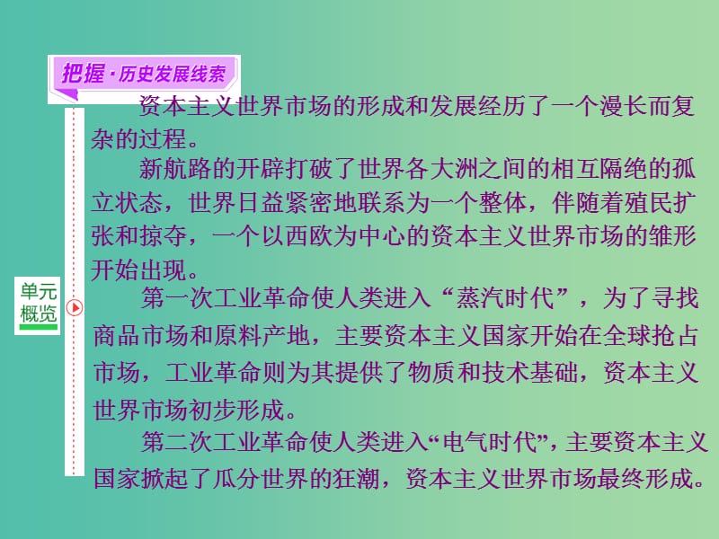 高考历史一轮复习 第一课时 开辟新航路课件 新人教版必修2.ppt_第2页