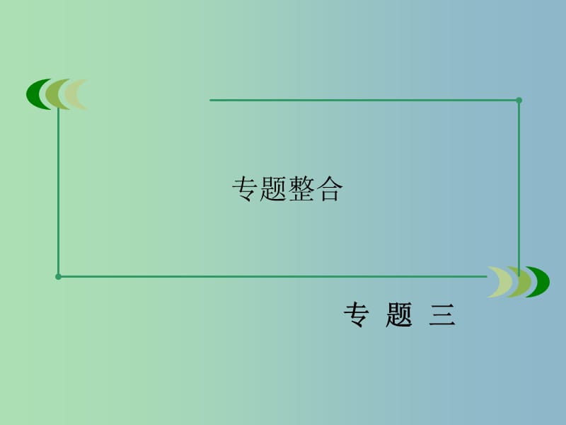 高中历史 专题三 近代中国的民主革命专题整合课件 人民版必修1.ppt_第3页