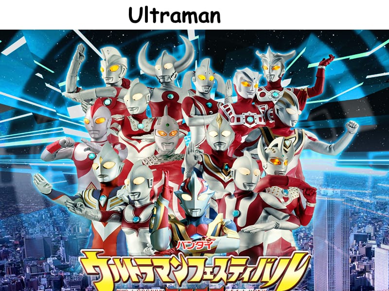 ULTRAMAN奥特曼英文介绍.ppt_第1页