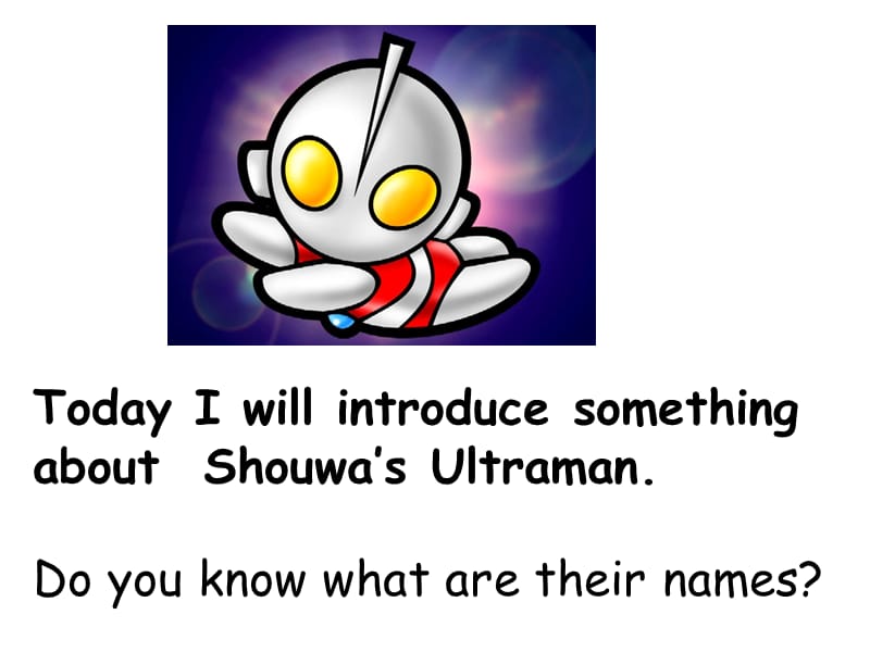 ULTRAMAN奥特曼英文介绍.ppt_第2页