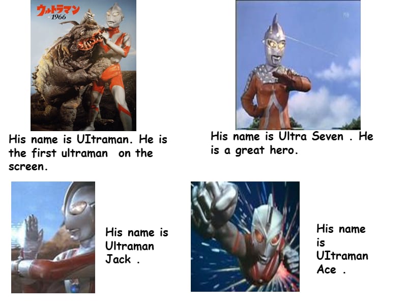 ULTRAMAN奥特曼英文介绍.ppt_第3页