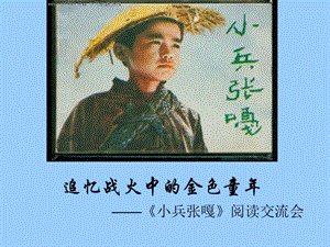 《小兵張嘎》整本書(shū)閱讀指導(dǎo).ppt