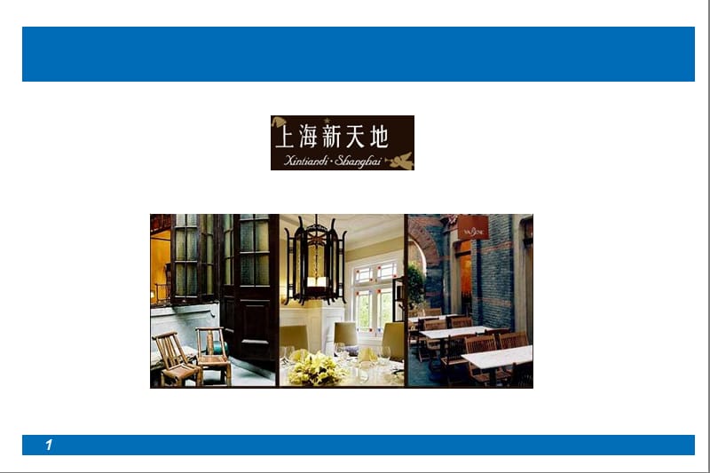 上海新天地案例综合分析.ppt_第1页
