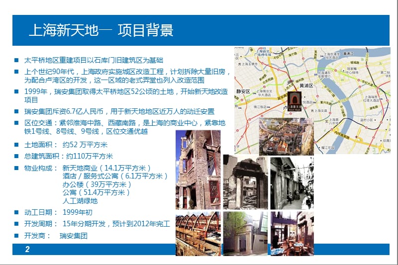 上海新天地案例综合分析.ppt_第2页