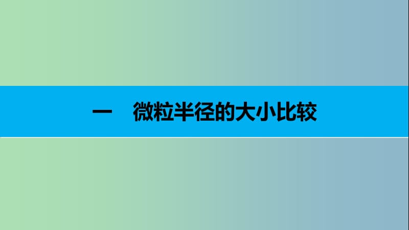 高中化学第一章原子结构与性质第二节原子结构与元素的性质第2课时课件新人教版.ppt_第3页