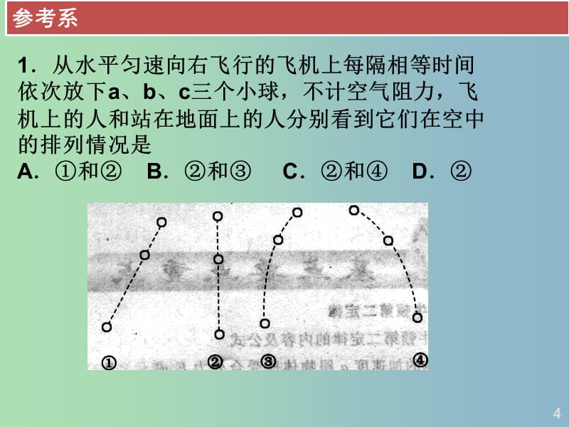 高三物理一轮复习 第1章 第1节 描述运动的基本概念课件.ppt_第3页