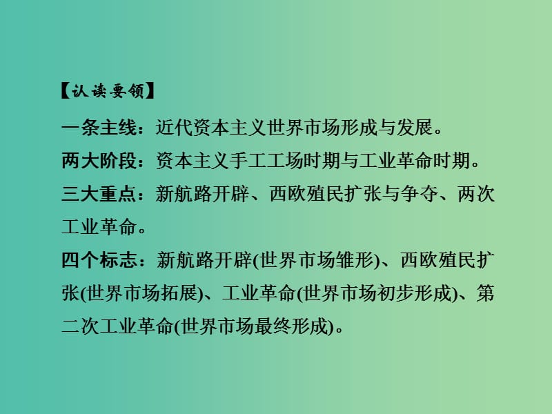 高考历史大一轮复习专题十走向世界的资本主义市场第23讲开辟文明交往的航线及血与火的征服与掠夺课件.ppt_第3页