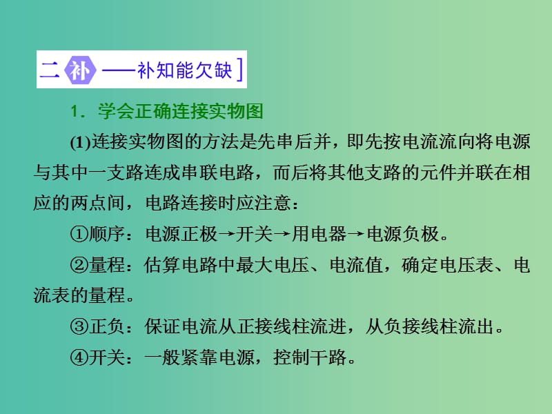 高三物理二轮复习 第一部分 专题五 物理实验 第四讲 电学创新实验课件.ppt_第2页