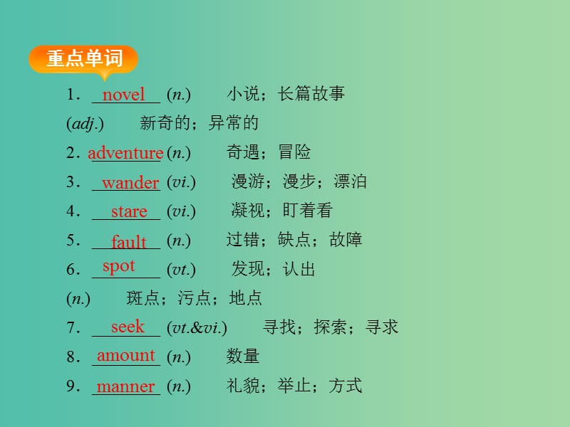 高考英语一轮复习 Unit3 The Million Pound Bank Note课件 新人教版必修3 (2).ppt_第3页