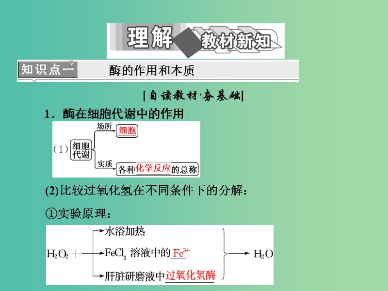 高中生物第5章细胞的能量供应和利用第1节降低化学反应活化能的酶课件新人教版.ppt_第3页