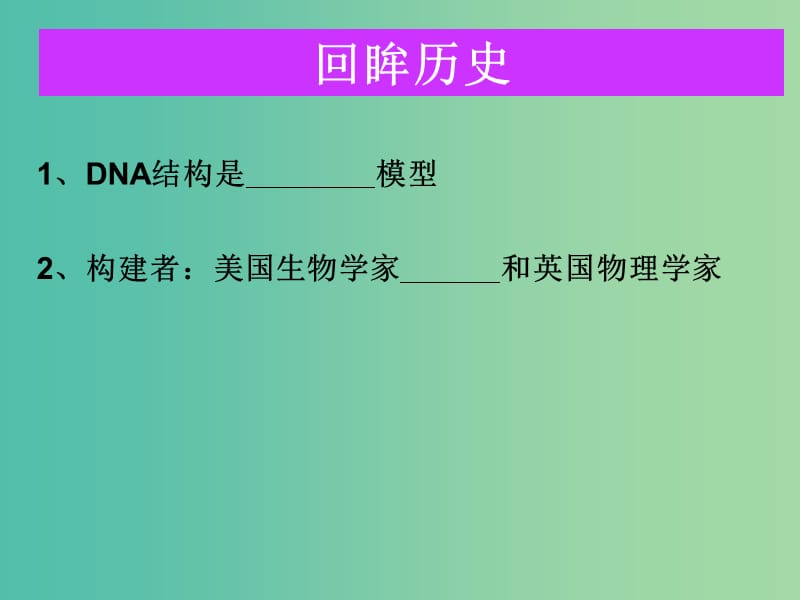 高中生物 第四章 第2节《DNA分子的结构和复制》课件 苏教版必修2.ppt_第3页