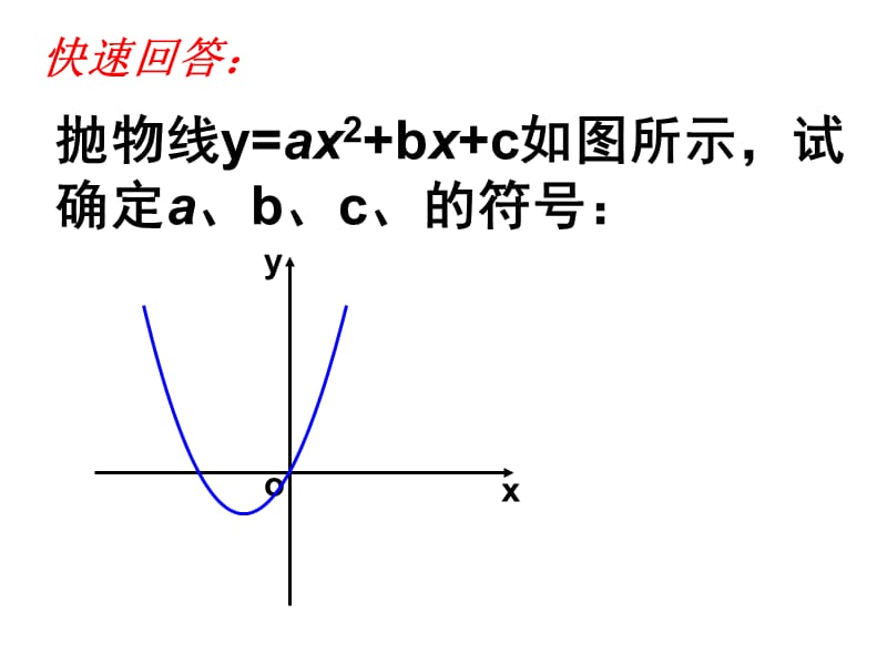 二次函数图像与a,b,c的关系.ppt_第2页