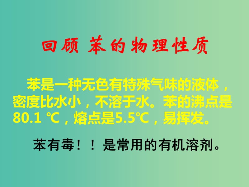 高中化学 专题2.2 芳香烃课件 新人教版选修5.ppt_第2页