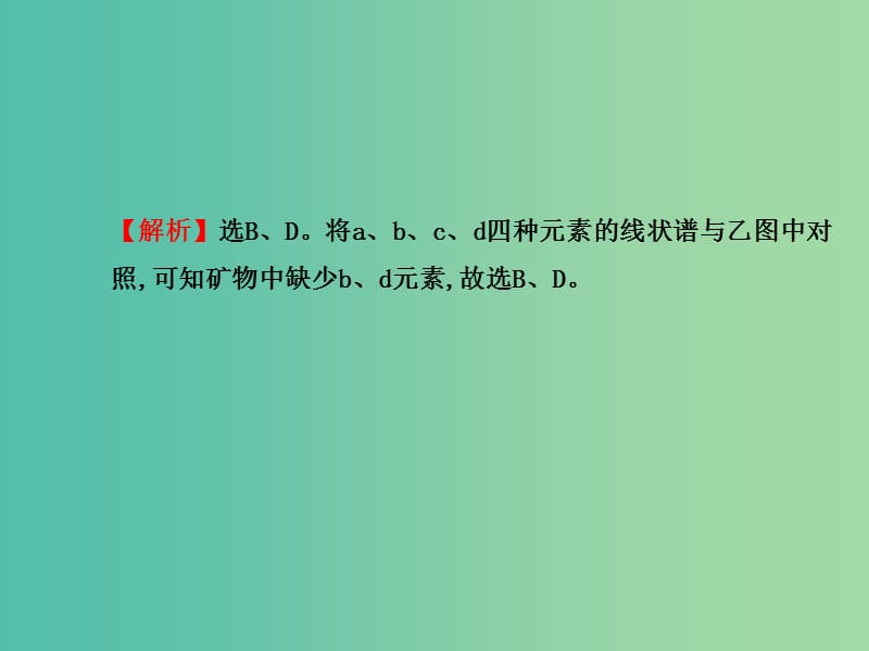 高考物理一轮复习 3.1原子结构 氢原子光谱课件 沪科版选修3-5.ppt_第3页