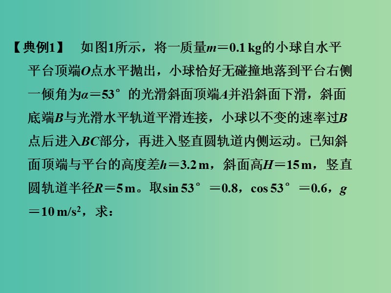 高考物理一轮复习 应用动力学观点和能量观点突破力学压轴题课件 鲁科版.ppt_第3页