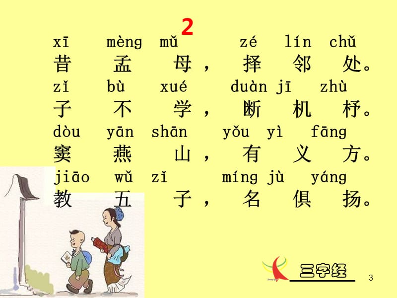 三字经全文(带拼音背诵版).ppt_第3页