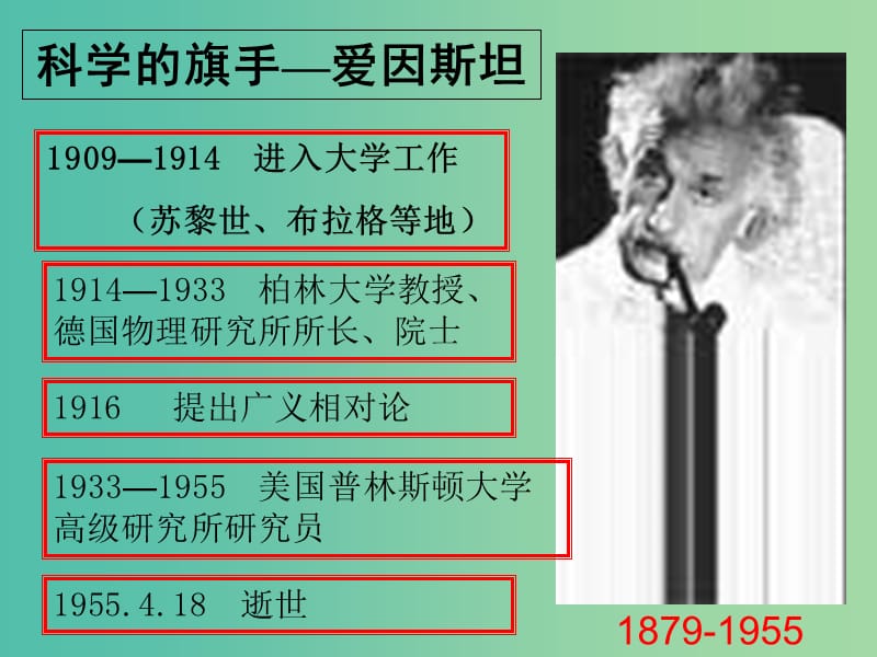 高中物理 6.4相对论的速度变换公式 质能关系课件 教科版选修3-4.ppt_第2页