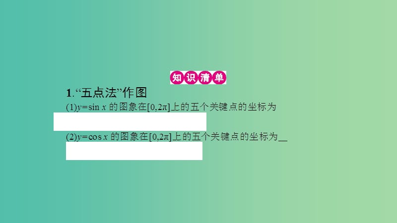 高考数学一轮复习 第三章 三角函数、解三角形 第三节 三角函数的图象与性质课件 理.ppt_第3页