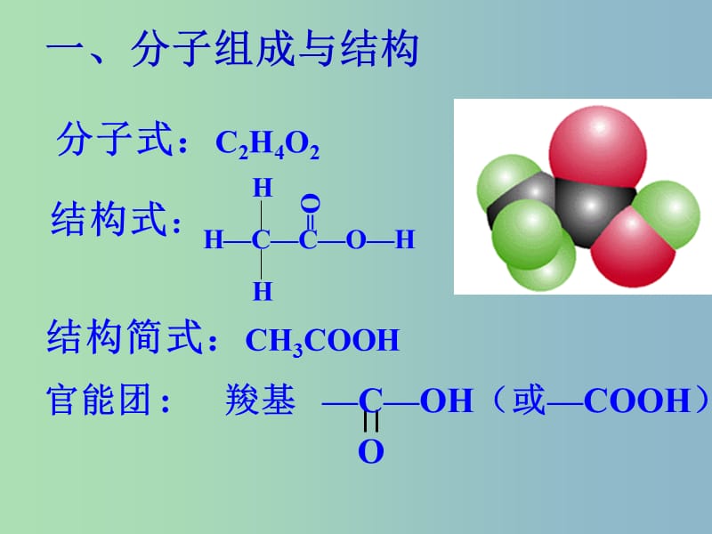 2019版高中化学 3.22乙酸课件 苏教版必修2.ppt_第2页